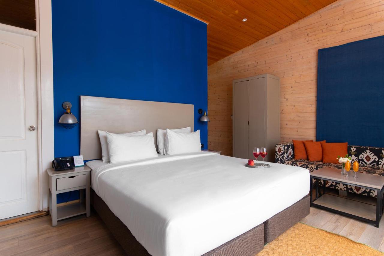 Living Room Beach Resort Morjim Exterior foto
