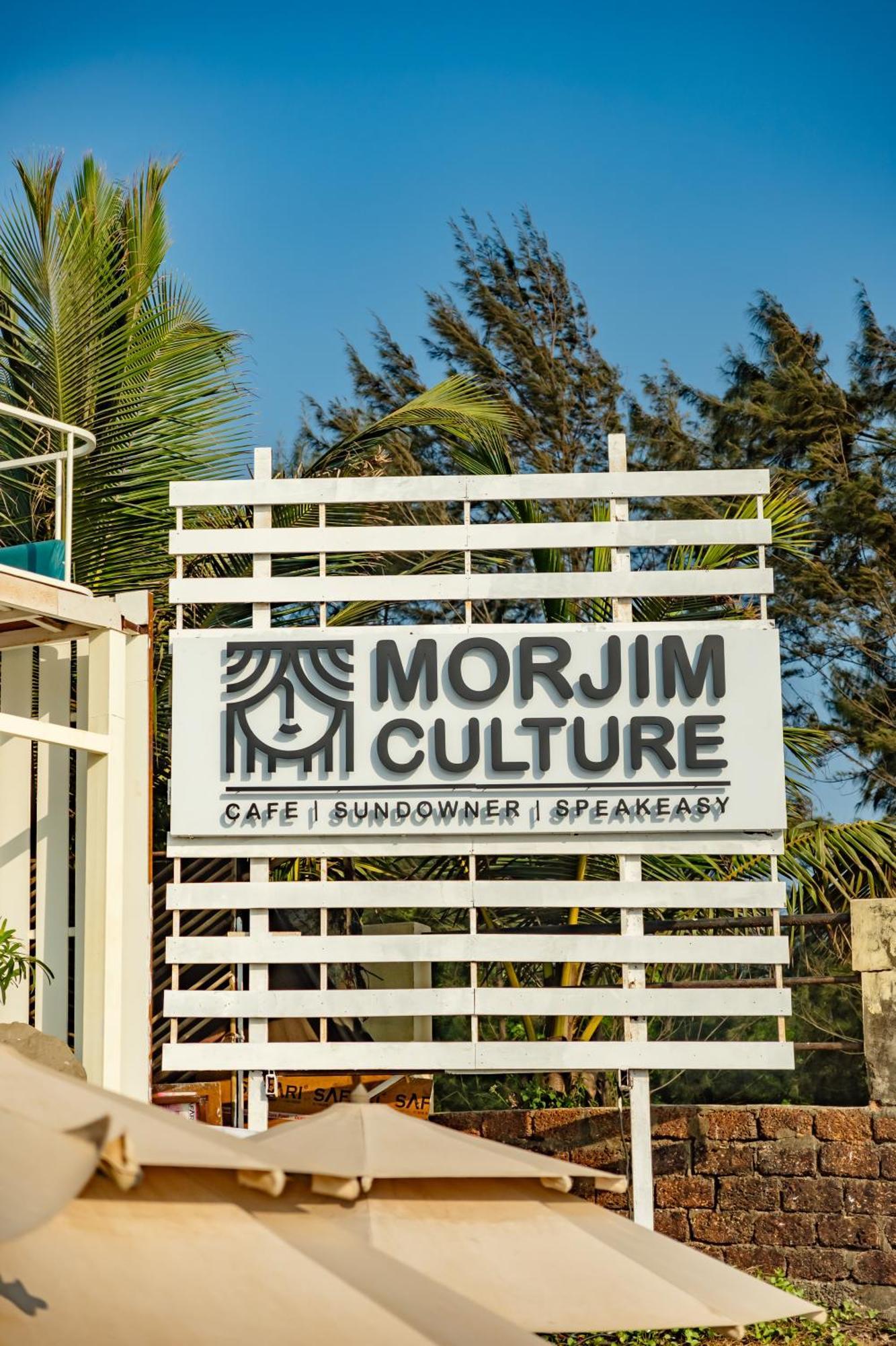 Living Room Beach Resort Morjim Exterior foto